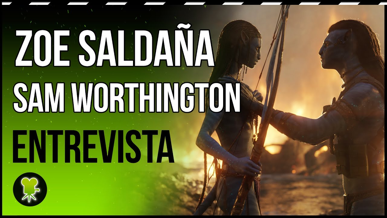 Zoe Saldaña y Sam Worthington explican la frustración que sintieron tras la primera 'AVATAR'
