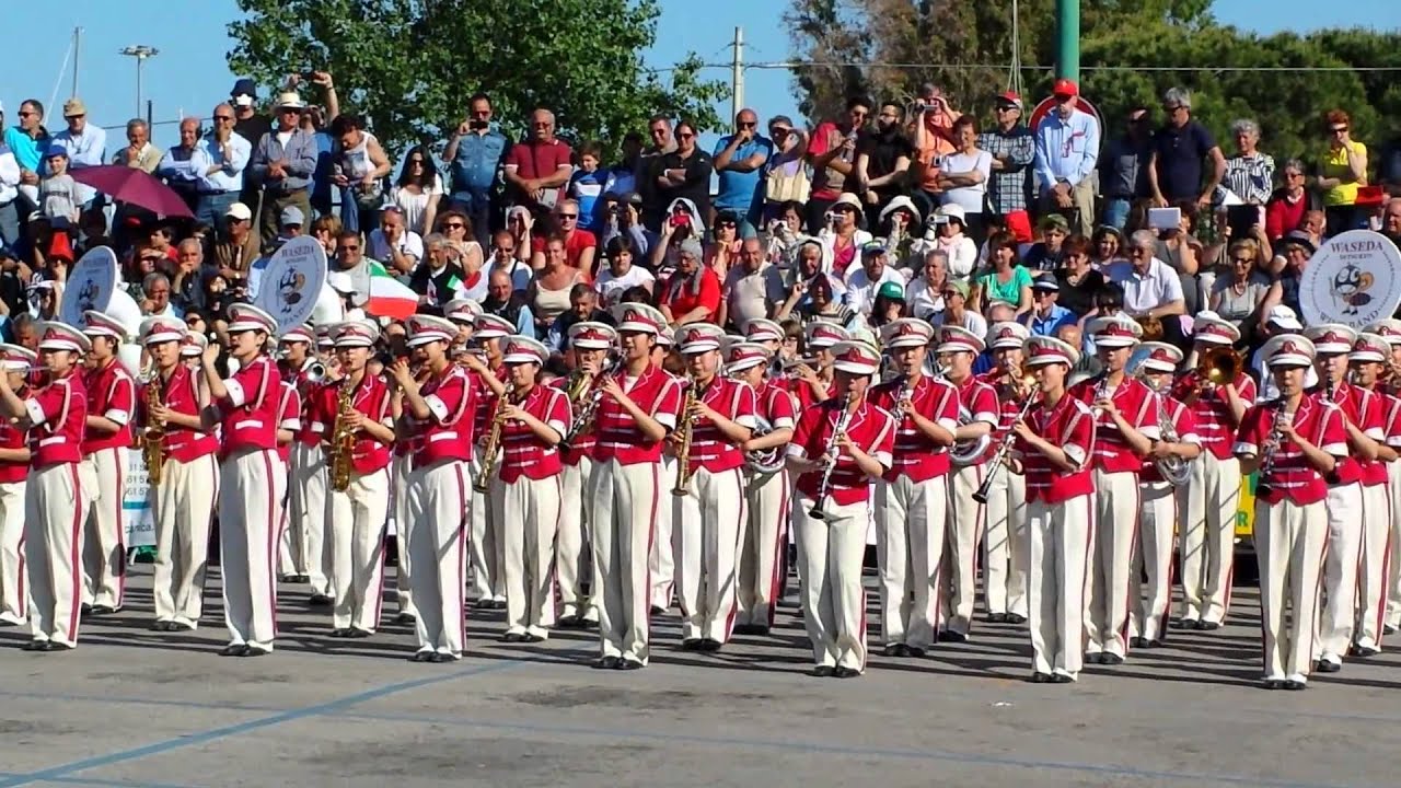 GIAPPONE... FESTIVAL INTERNAZIONALE DELLE BANDE GIULIANOVA DAL 29 MAGGIO AL 2 GIUGNO 2014