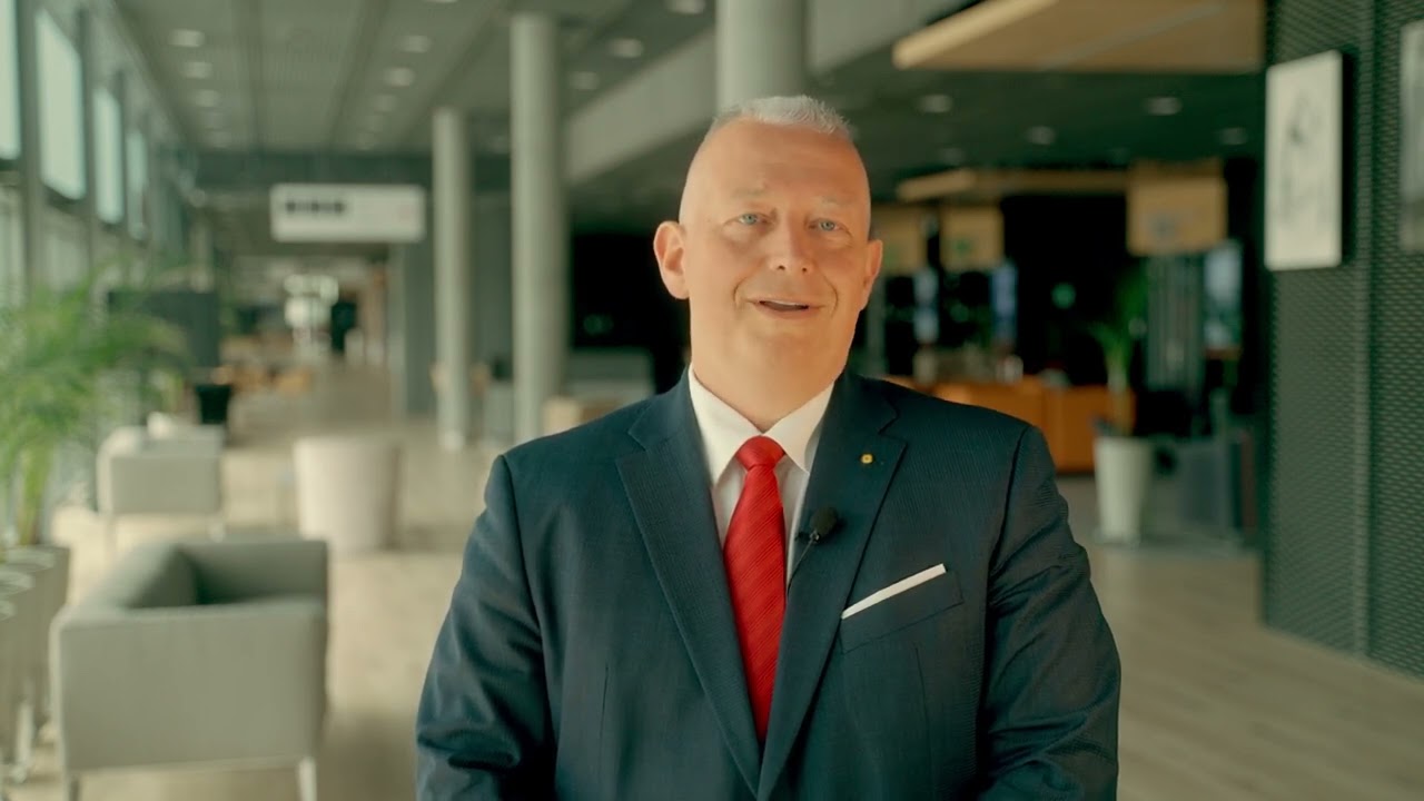 Andrzej Bojanowski, prezes MTG, zaprasza na Kongres Polskie Porty 2030