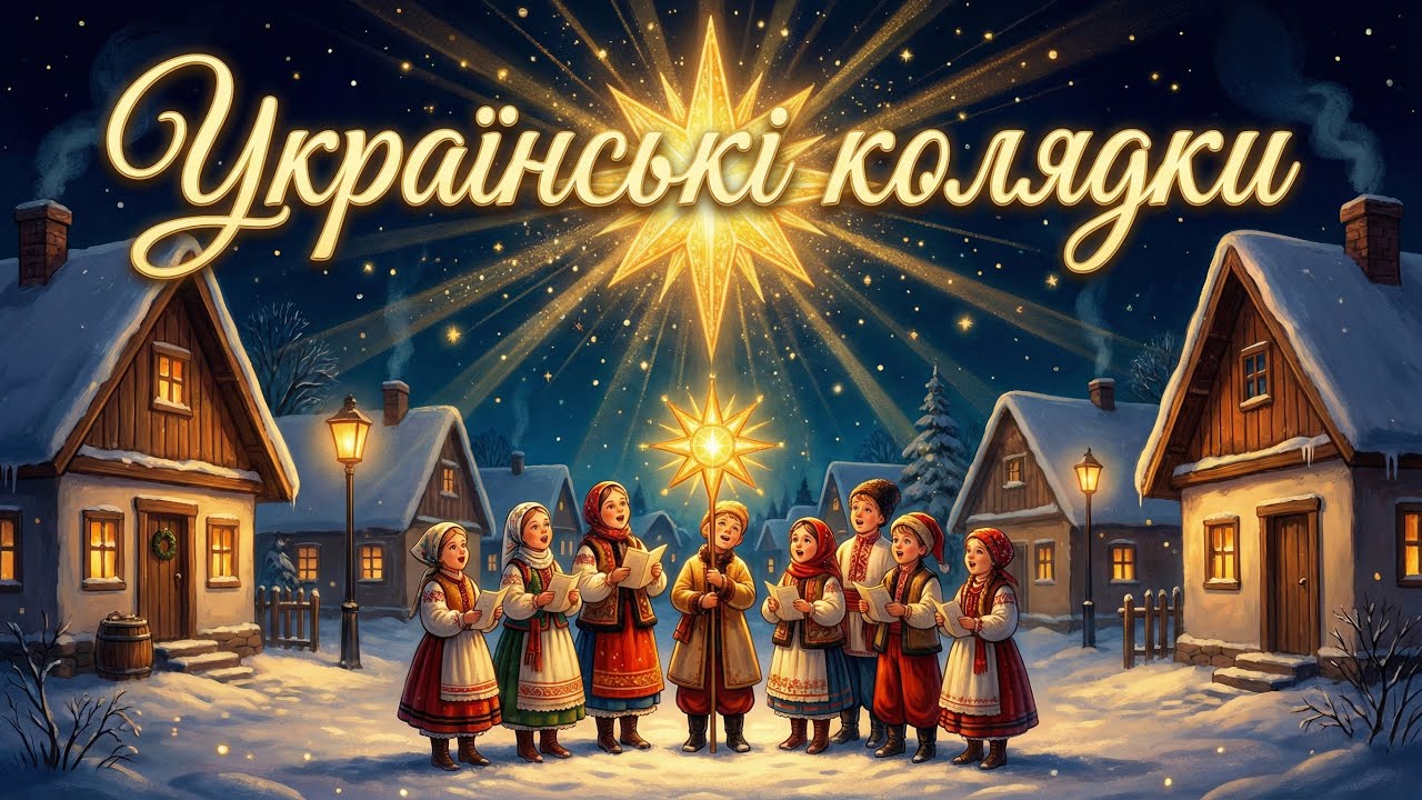 🎄 Велика збірка КОЛЯДОК 2025-2026 |Найкращі різдвяні пісні та колядки для всієї родини 🇺🇦