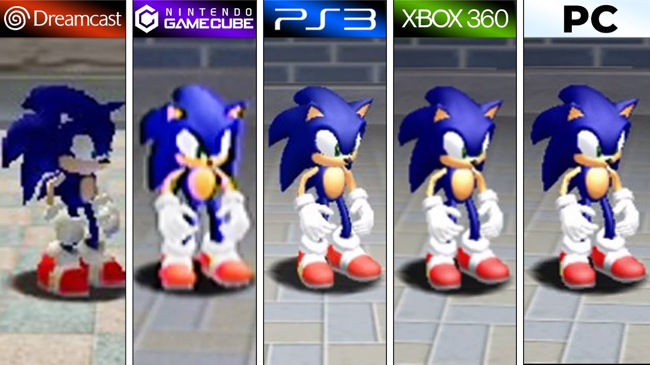 Sonic Adventure (1998) Which Console Offers the Best Experience?