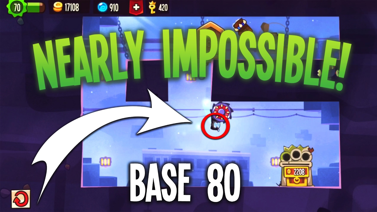 BASE 80 | NEARLY IMPOSSIBLE! | Top Dungeon Formation #21 | King of Thieves