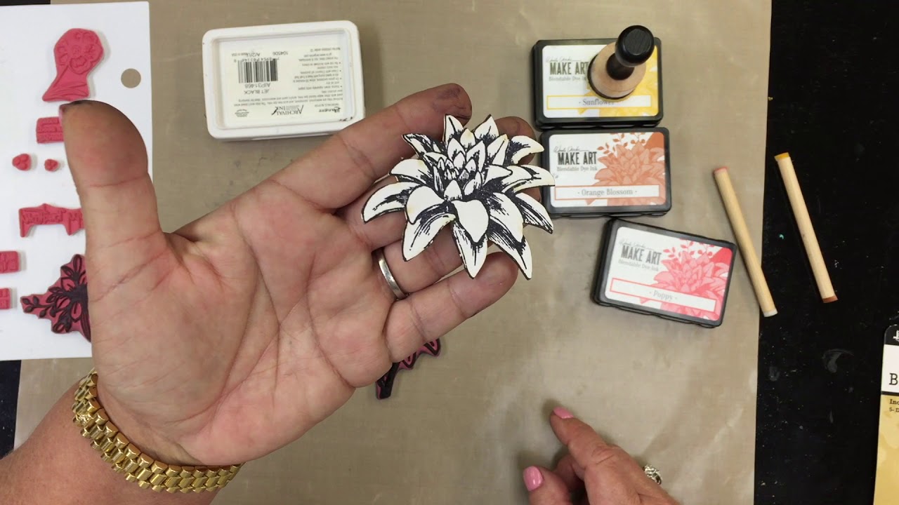 Wendy Vecchi Uses the Ranger Detail Blending Tools
