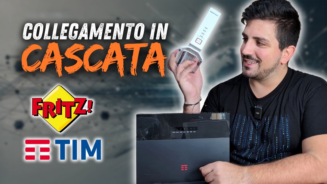 Come collegare un Fritz!Box in cascata al Modem Tim Hub+ [TUTORIAL]