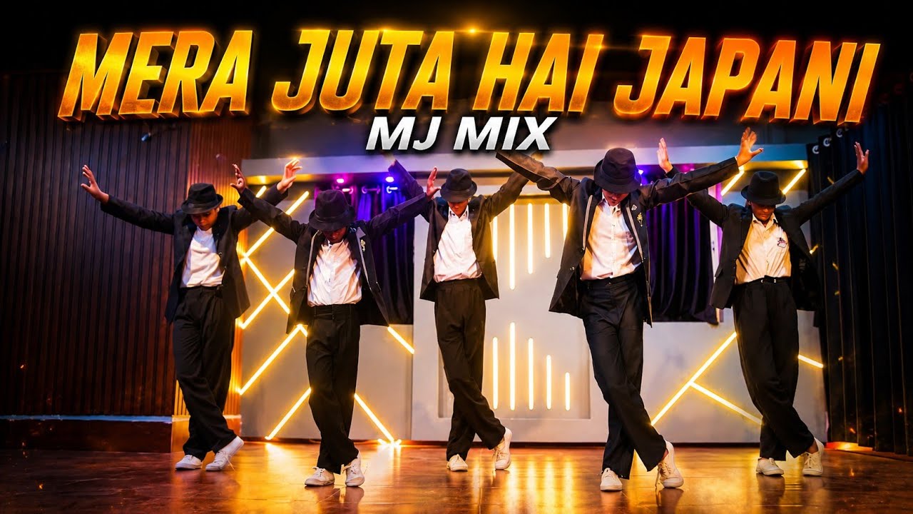 MERA JOOTA HAI JAPANI  MJ MIX CHOREOGRAPHY BY ABDUL