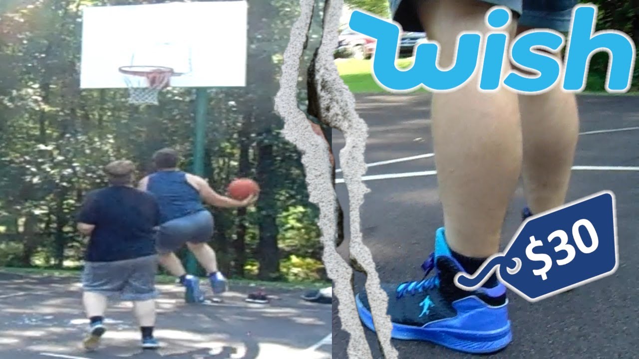 Testing CHEAP Basketball Shoes From Wish! The Worst Shoe EVER!