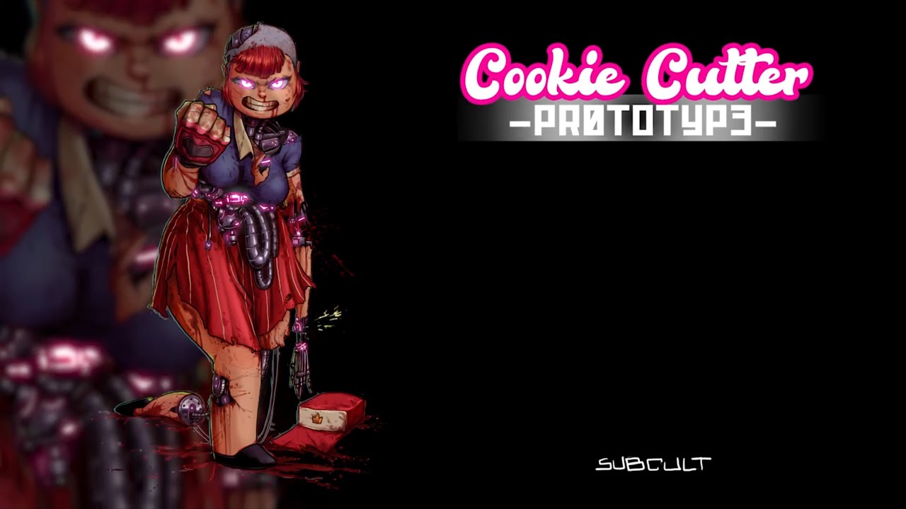 Cookie Cutter - Prototype Gameplay Trailer