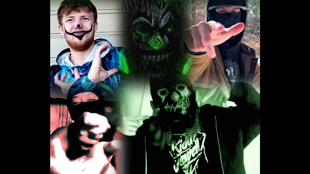 Pitch Death X LaCrow X Tiny Tim TJ X Yung KC - Masked Up (Official Music Video) PROD. SPHYNX