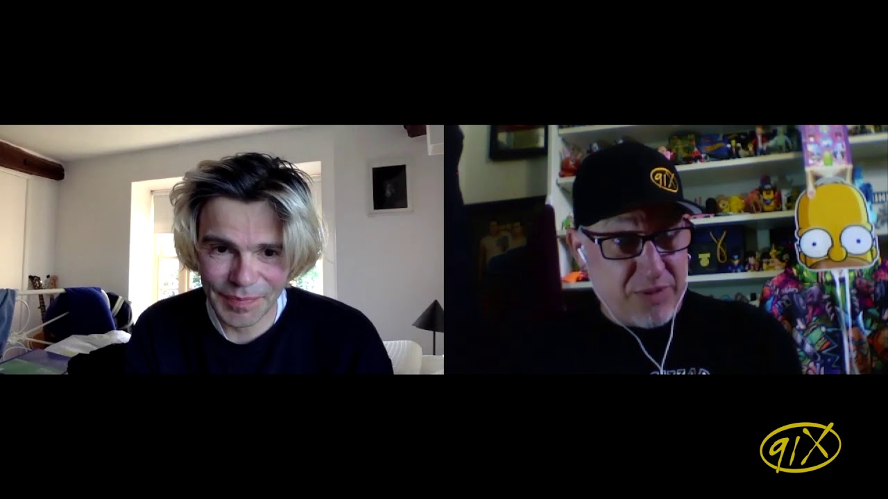 Interview with Tim Burgess of The Charlatans and Tim's Twitter Listening Party (happening daily)