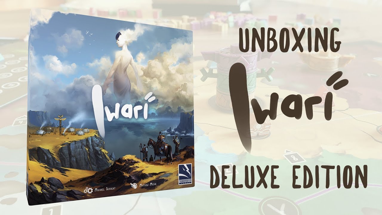 Iwari Unboxing