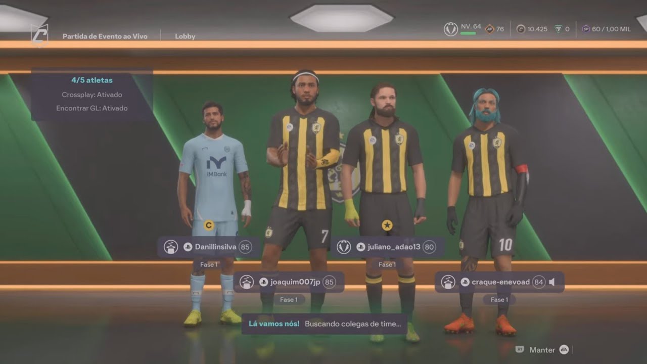 #117 PRO CLUB (Ps5) c/ Darley/Joaquim 