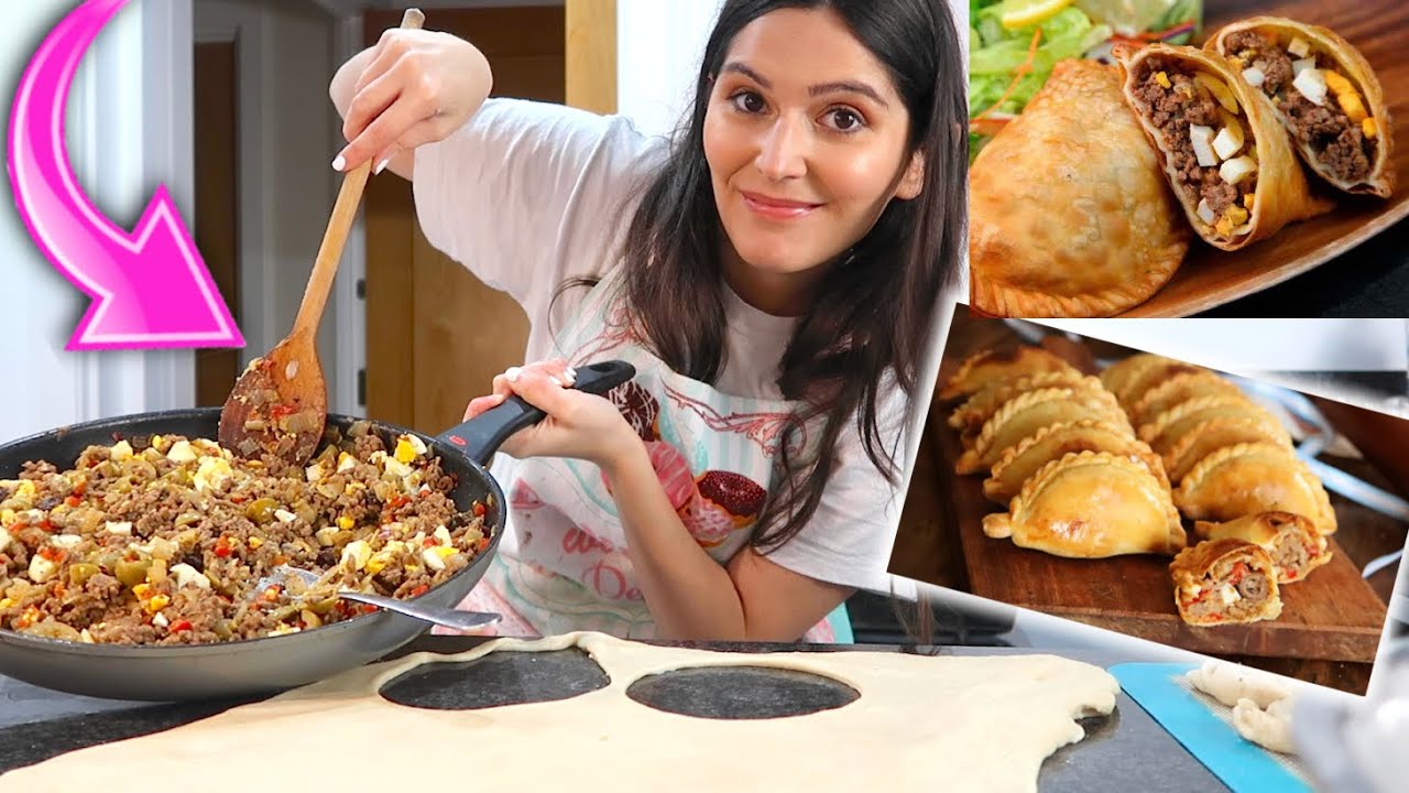 SEGUNDO INTENTO HACIENDO EMPANADAS CASERAS 😊Caro Trippar Vlogs