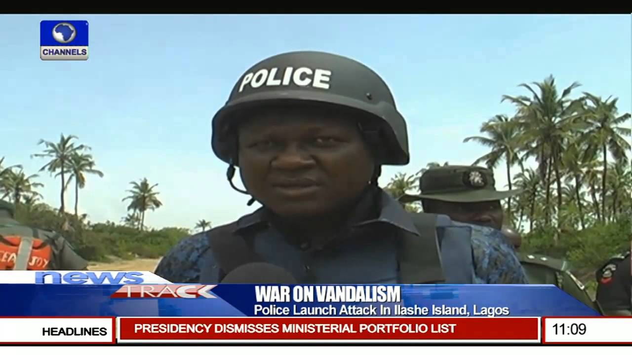 Pipeline Vandalism: Police Launch Attack In Ilashe Island, Lagos 02/11/15