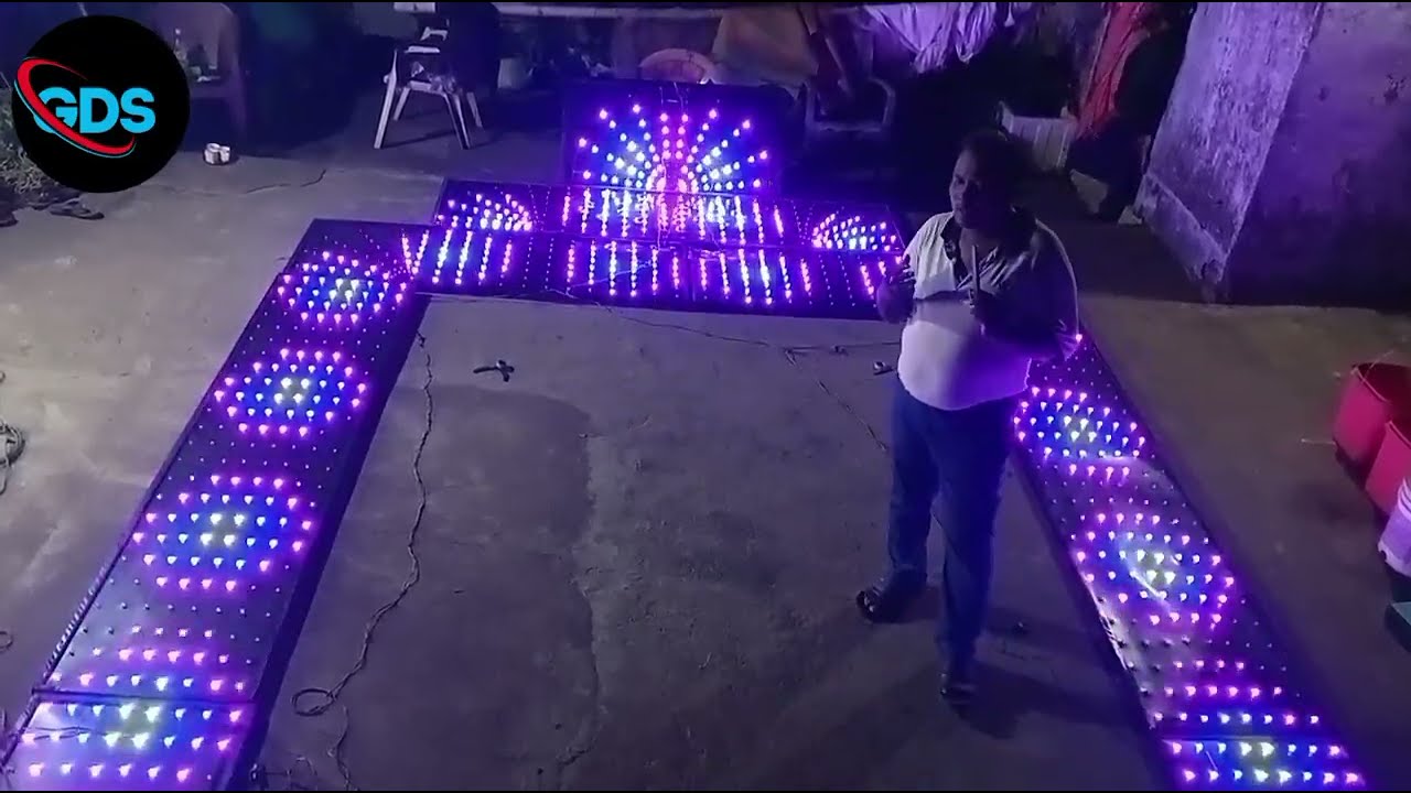 पिक्सेल LED गेट @ Rs.24999/-16X16ft Gate and Pixel LED Screenब्लिंकिंग प्रॉब्लम का कैसे हटाना ?