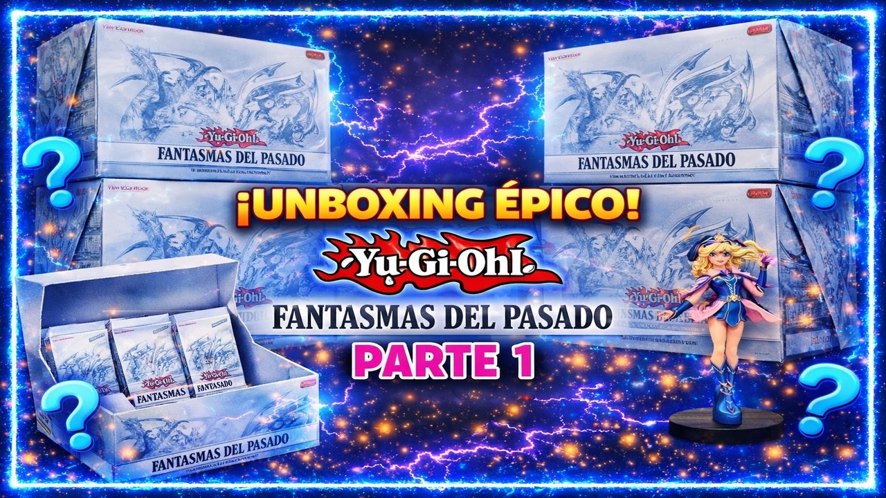 Abrimos  Display FANTASMAS DEL PASADO LA 2ª APARICIÓN - GHOSTS FROM THE PAST 2 - PARTE 1
