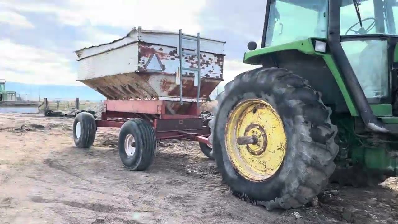 John Deere 4955 cold start