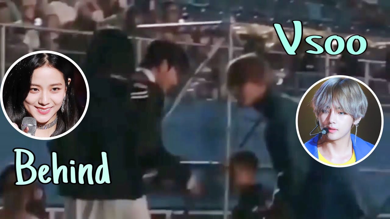 Does V & Jisoo really like each other? [VSOO]
