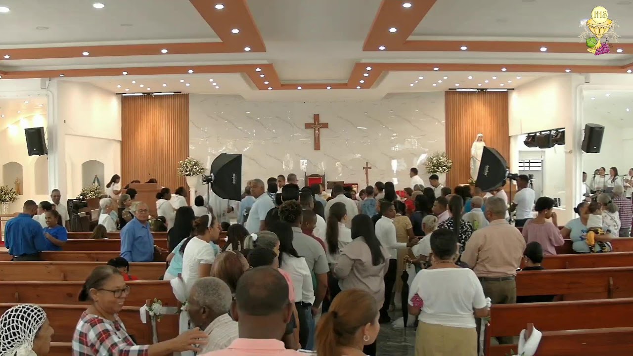 BAUTISMO DEL SEÑOR. PRIMERA MISA DEL REVD. P. JOSÉ ANDRÉS GONZÁLEZ CHECO
