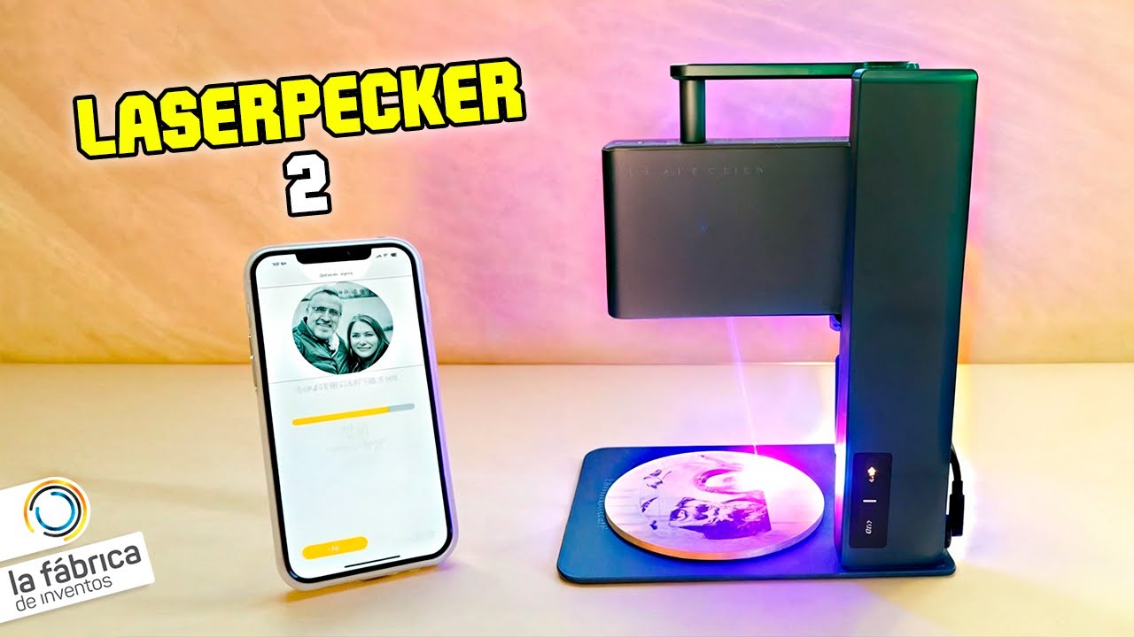 🔴 Самый маленький и самый мощный лазерный рекордер! LaserPecker 2 Pro: ⬆️ Обзор впечатляющий.