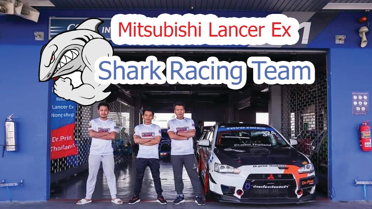 Circuit Car : EP_6  Circuit Racing Car  Mitsubishi Lancer Ex - Shark Racing Team (Evo10,EvolutionX)