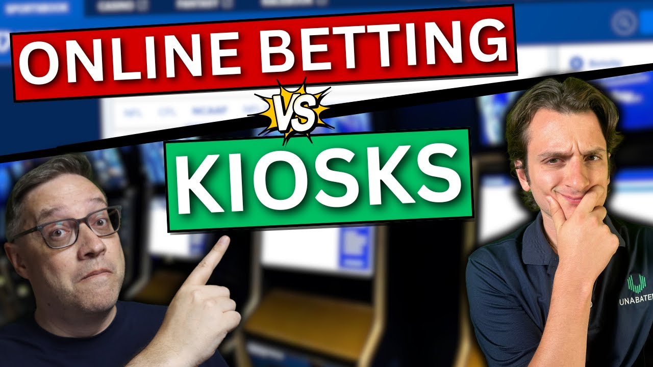 Using Sports Betting Kiosks with Captain Jack