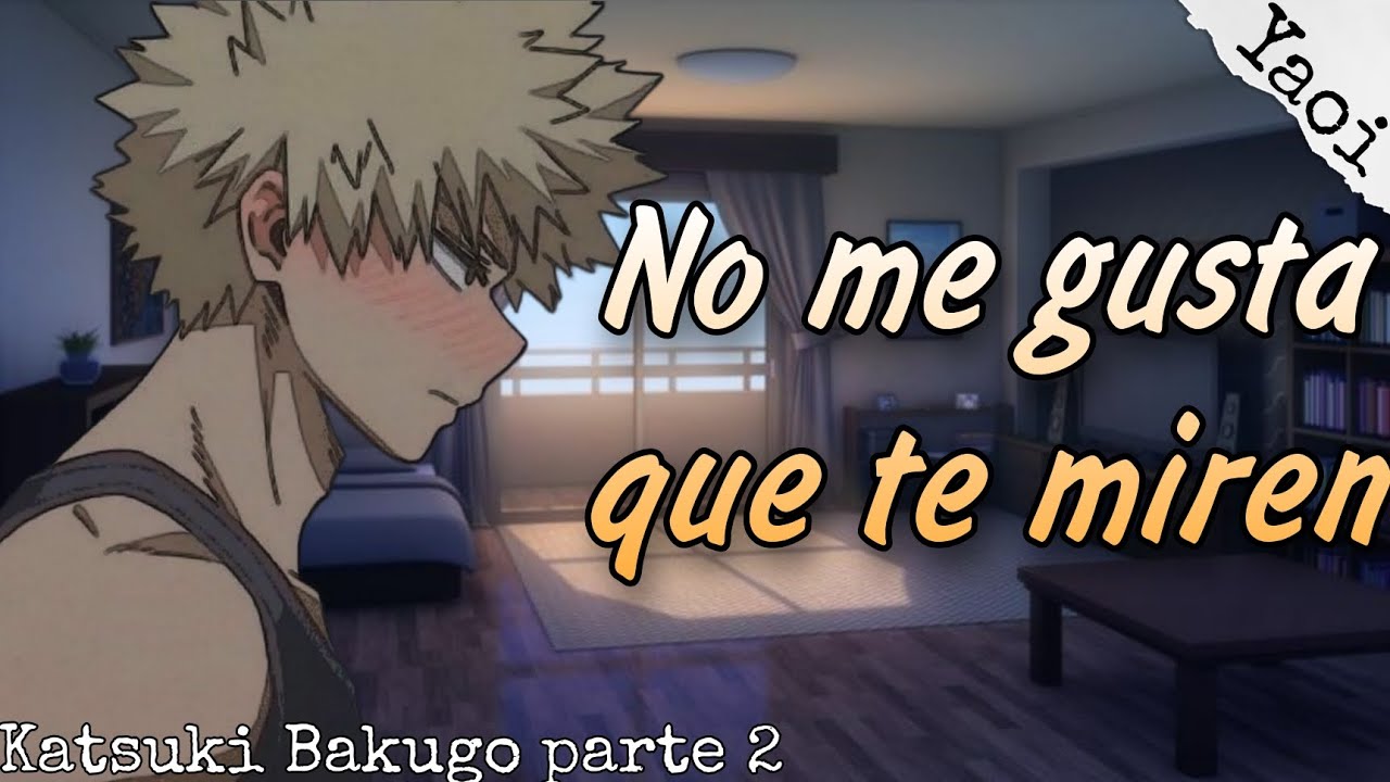 Asmr Roleplay Yaøi || Bakugo está celoso💥🫣 (parte 2)