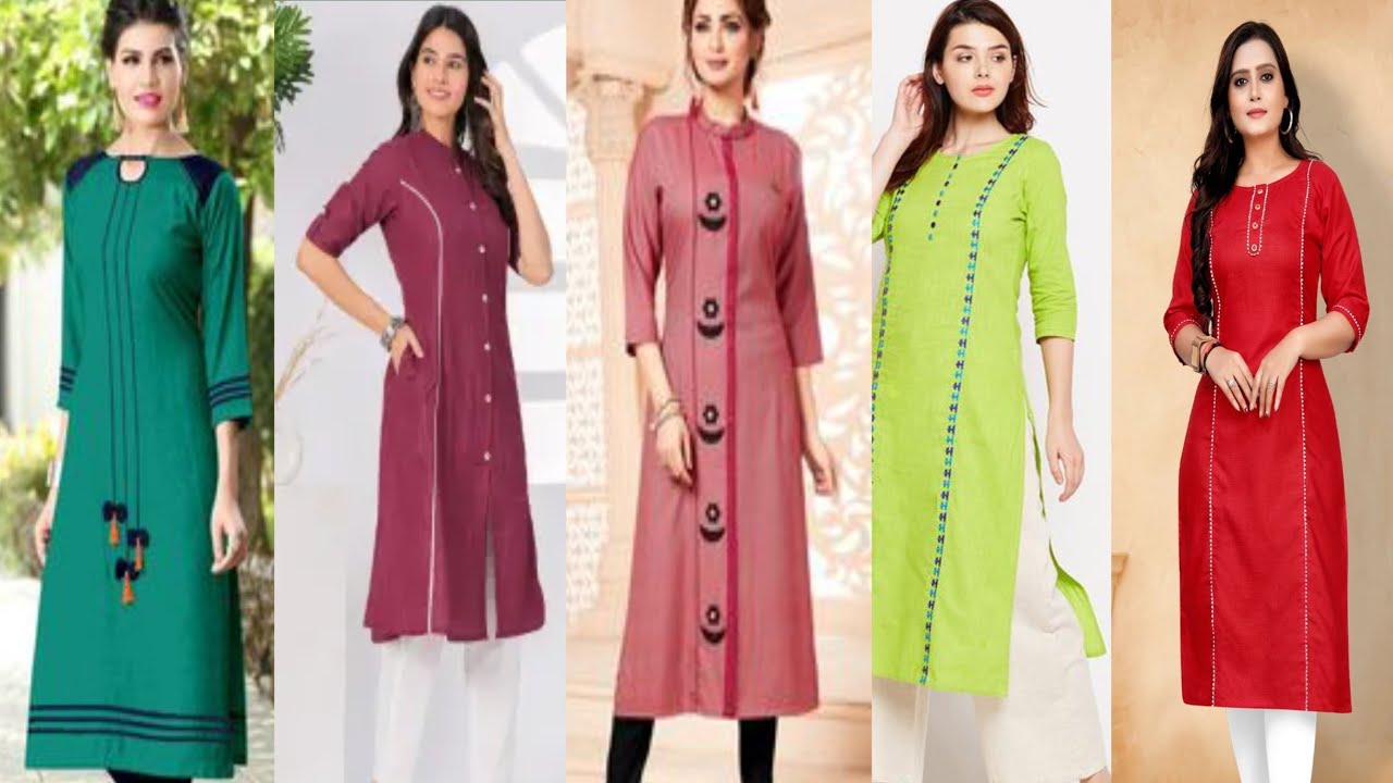 Top Trending Plain Suit Designs  for Girls    2026#trending​ #design​ #style​