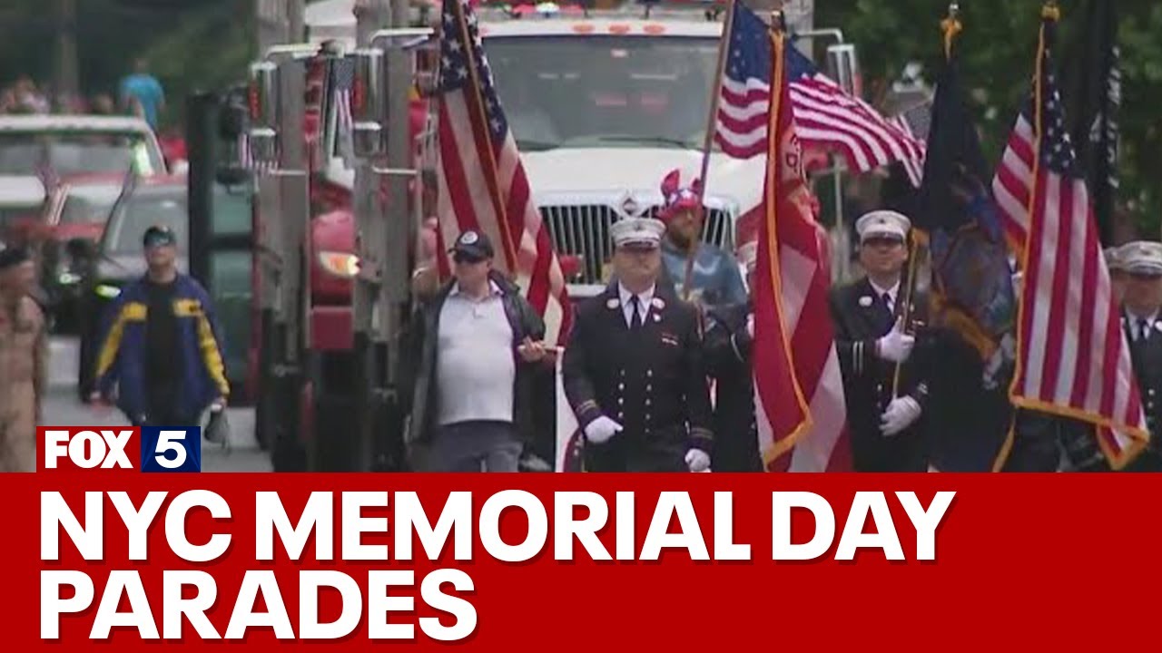 NYC Memorial Day parades