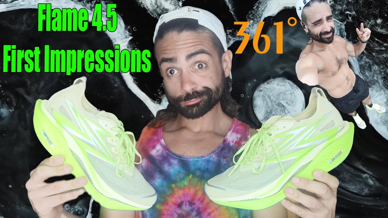361 Flame 4.5 (Flame 4) First impressions, This is a FAST one 5k/10k and possible HM Monster