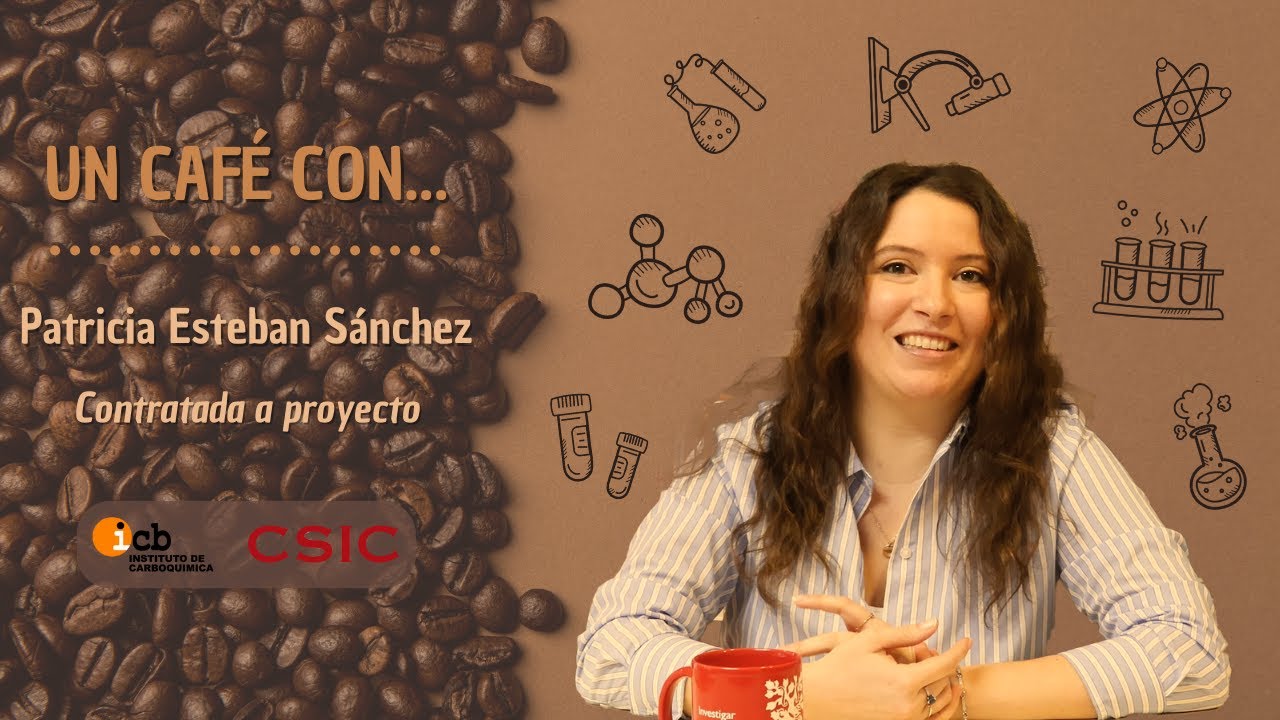 Un café con...  Patricia Esteban Sánchez