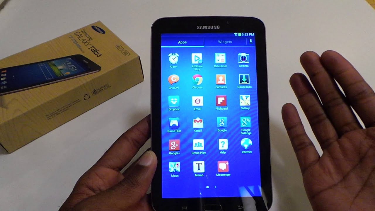 Samsung Galaxy Tab 3 Wifi (7 inch) Review