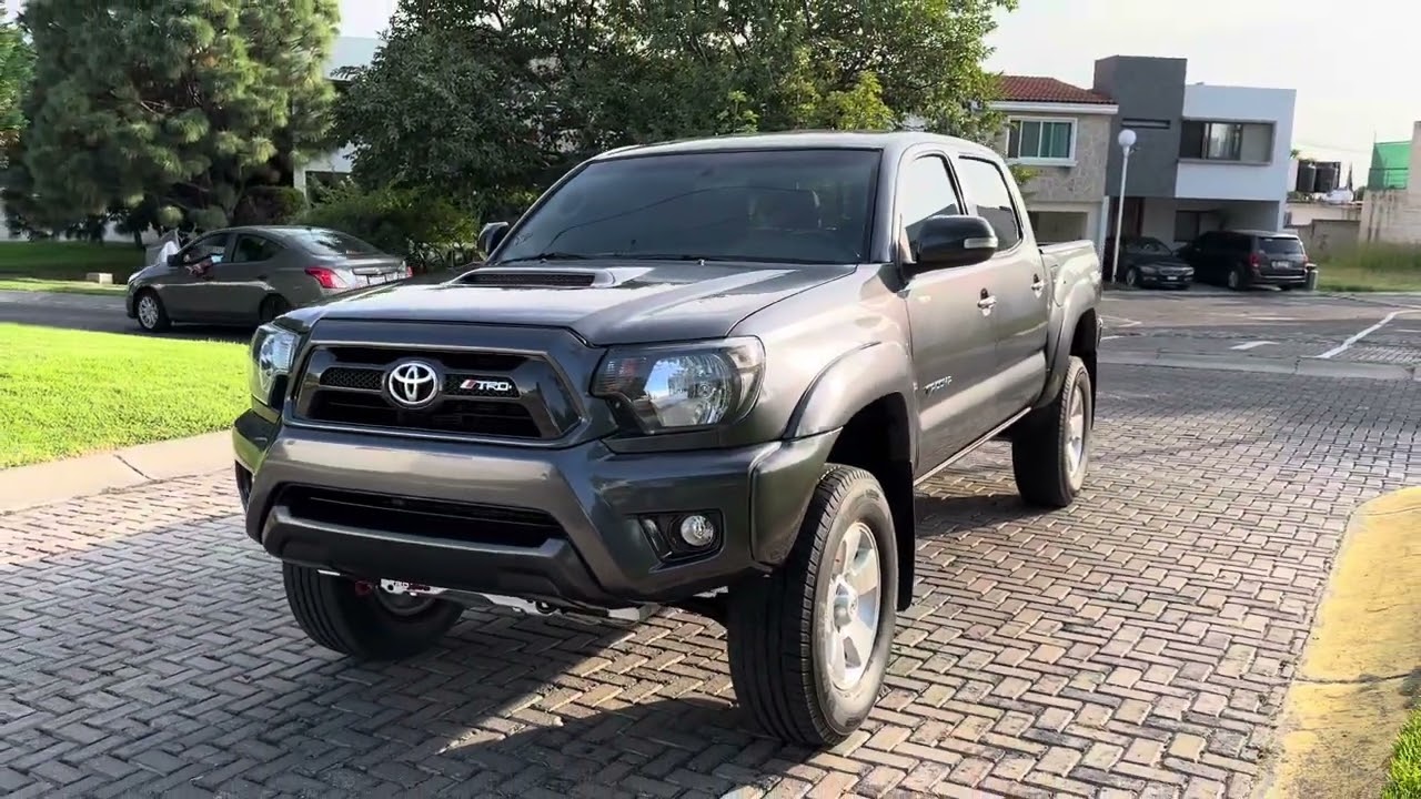 Toyota Tacoma 2015