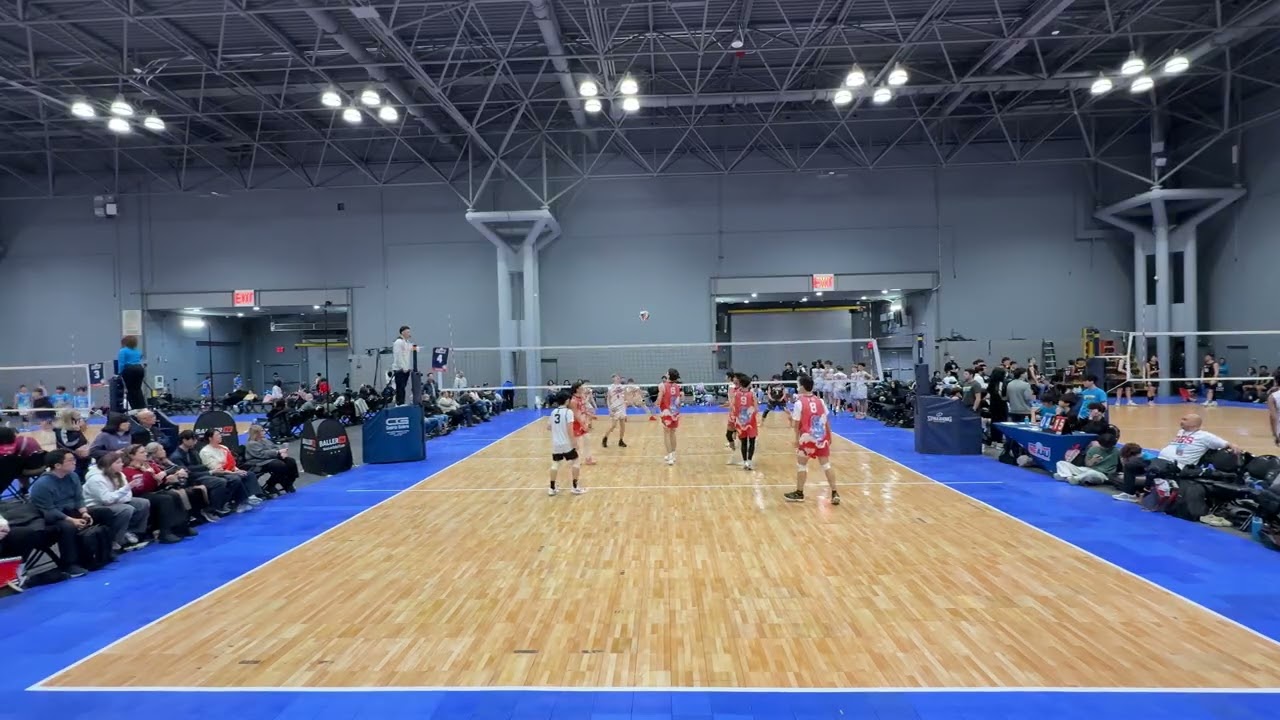 01 Round 1   Set 1 Digs v LI Fury 16 2