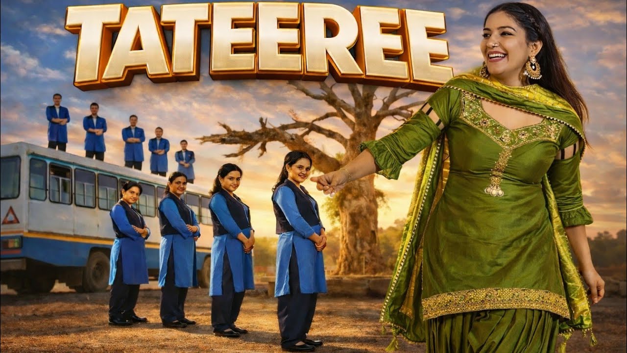 Tateeree (Official Video) Badshah | Mhare Ri Mandere Pe Boliye Tateeree | Haryanvi Folk Song 2026 🎵|