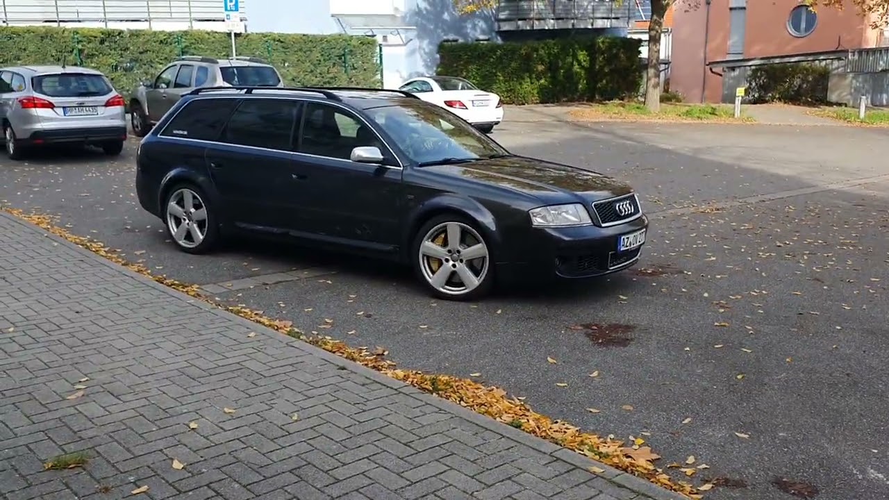 AUDI A6 Avant 4.2 V8 Drive off