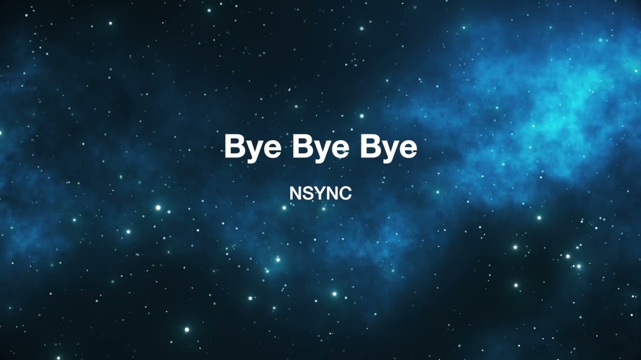 Bye Bye Bye – *NSYNC (Orchestral Arrangement)