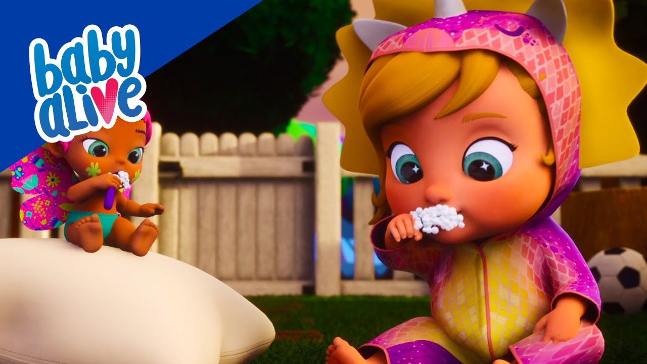 Brosse tes Dents Lave Tes Mains 💦 Dessin Animé Pour Bébé 👶🏽⭐️Baby Alive Français 💕