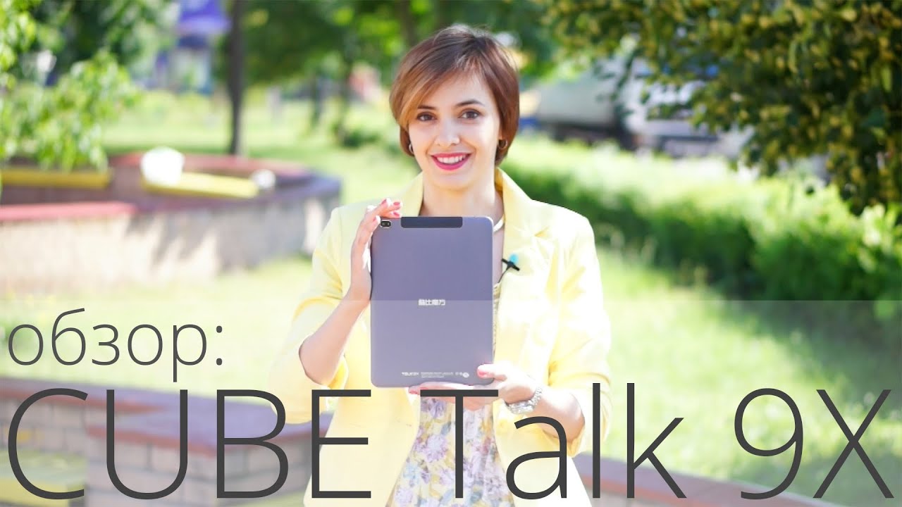 Обзор планшета Cube Talk 9X U65GT | China-Review