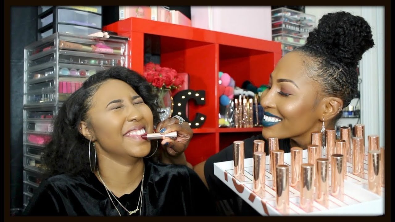 "NEW" Colourpop Lux Lipstick Collection| Lip Swatches