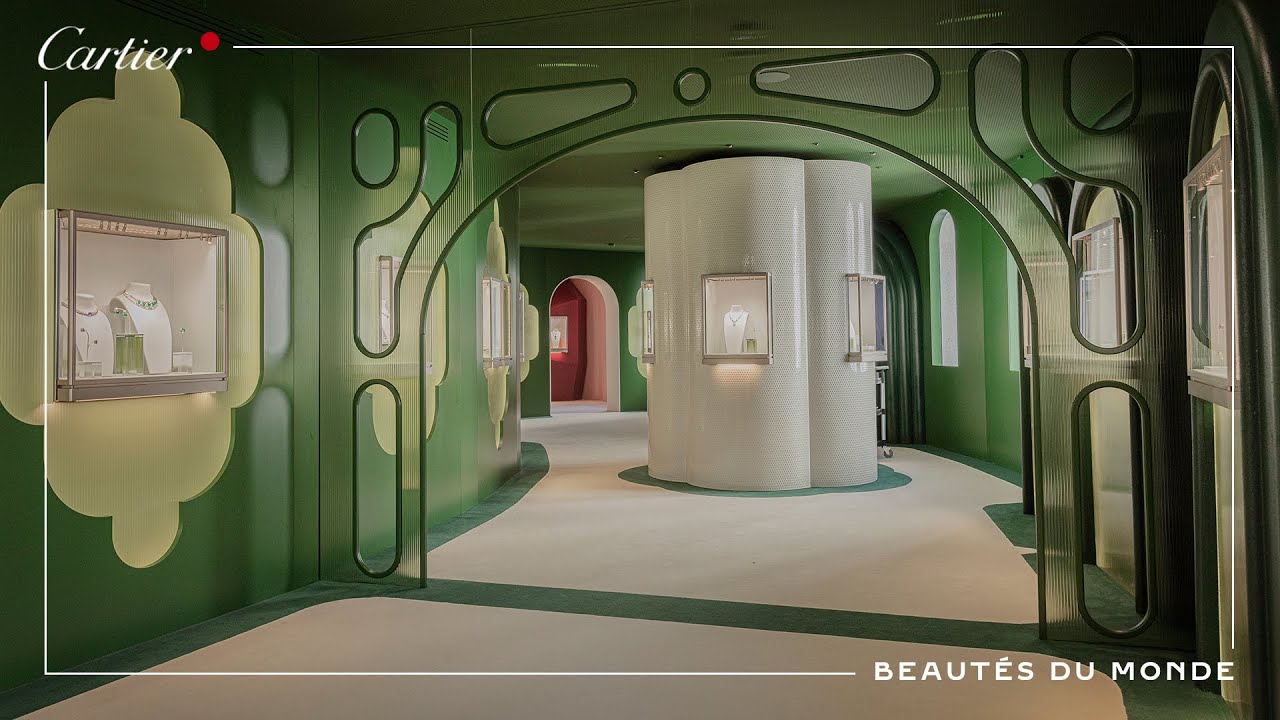 Cartier: The Beautés du Monde exhibition