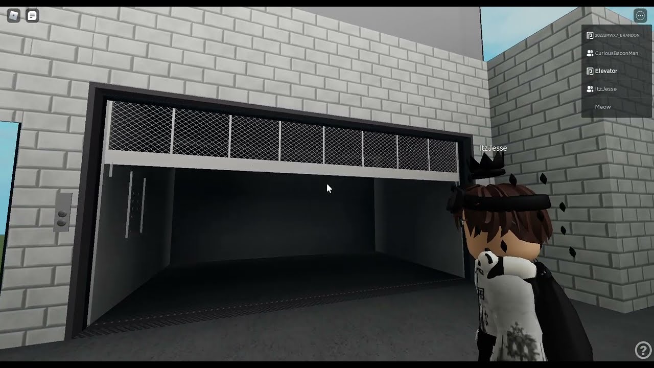 Closed: Otis hydraulic Freight elevator @ Macy's Walt Whit man Shops Huntington Station, NY - Roblox