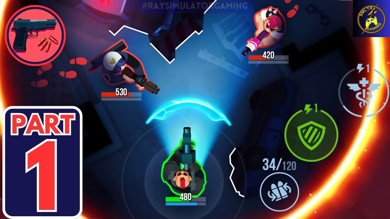 Bullet Echo - Gameplay Walkthrough #war1 (iOS,Android Gameplay)