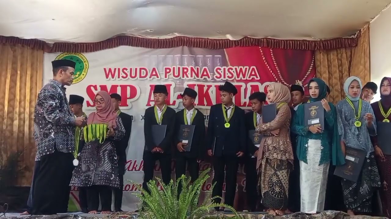 WISUDA DAN KENAIKAN KELAS SMP AL-IKHLAS | RECAP 2025 @smpalipa #smpalipa 