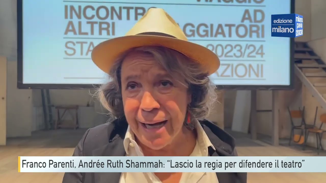 Franco Parenti, Andrée Ruth Shammah: “Lascio la regia per difendere il teatro”