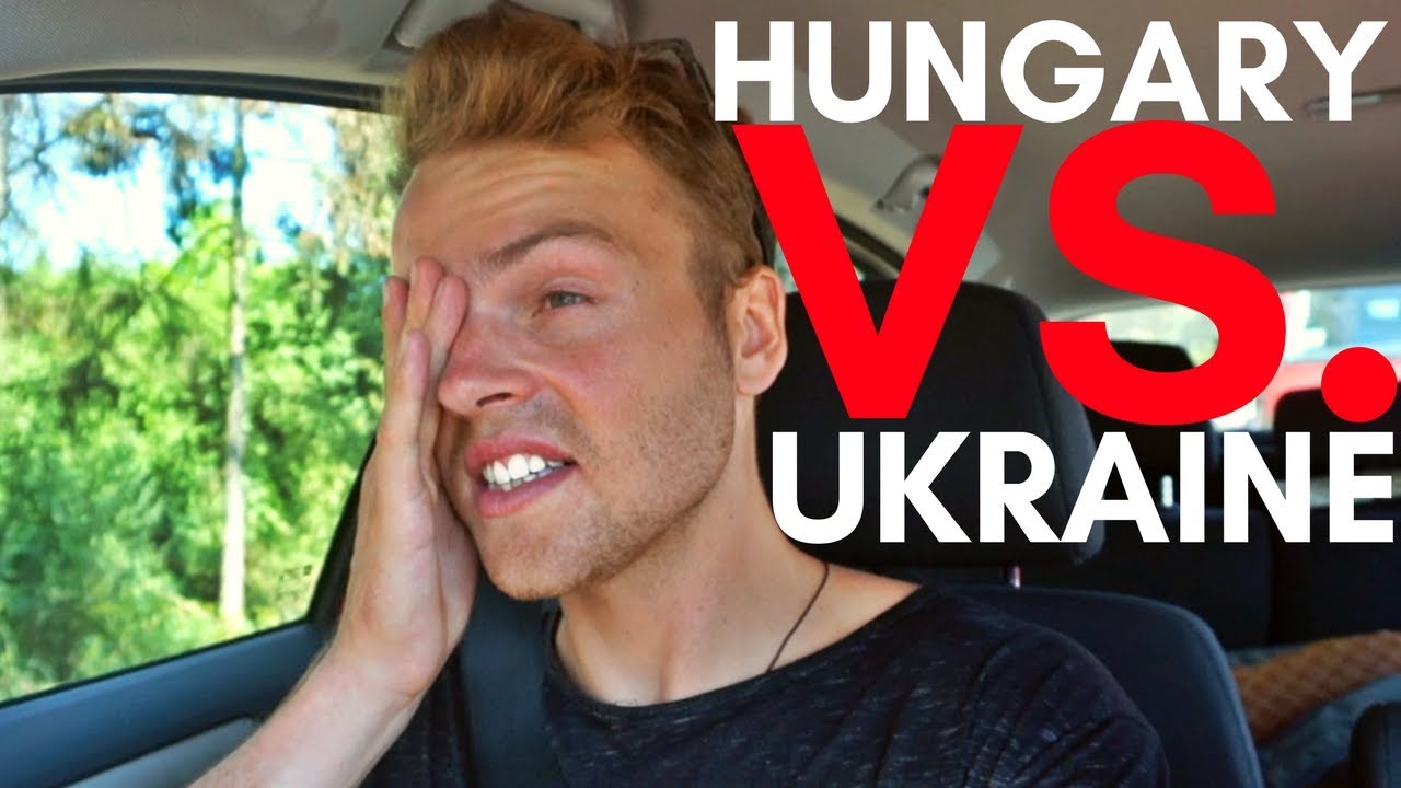 UKRAINE / HUNGARY BORDER CROSSING
