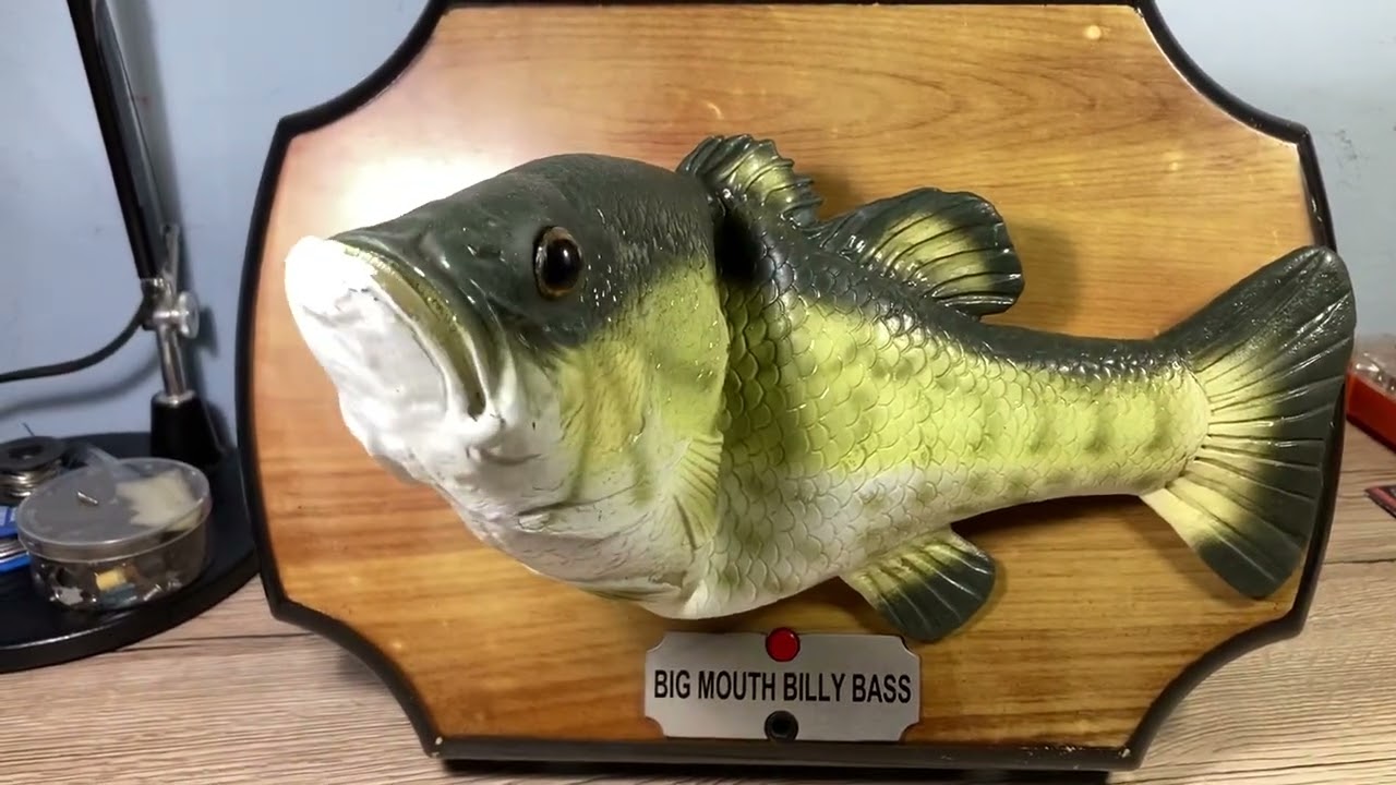 Big Mouth Billy Bass KNOCKOFF (Xing An)