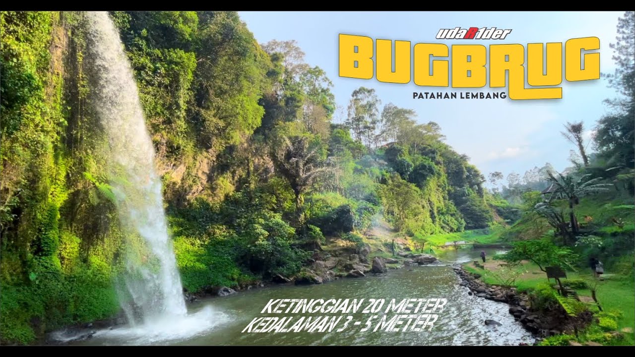 BUGBRUG, Terbentuk Dari Aliran Lava Gunung Purba | Dekat dari Bandung…