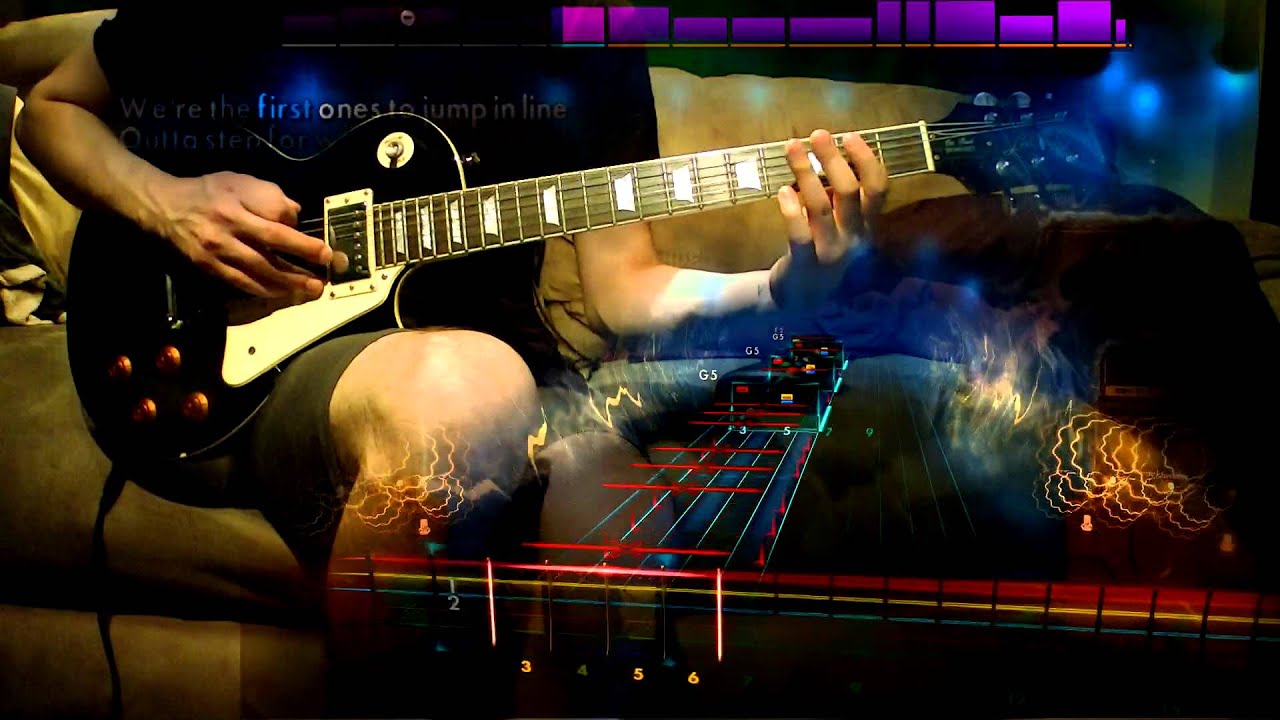 Rocksmith 2014 - DLC - Guitar - Sum 41 