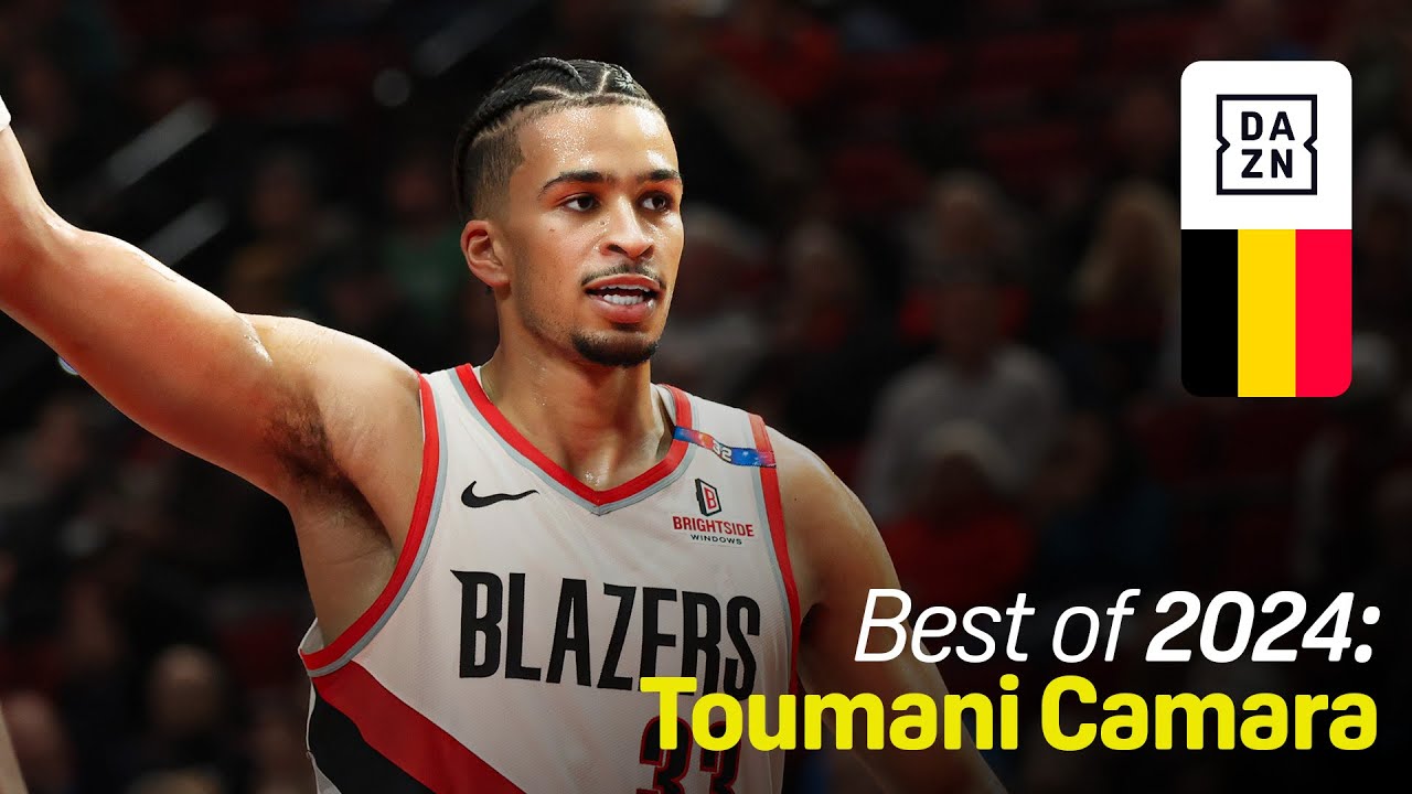 BEST OF 2024: Toumani Camara 🏀🇧🇪