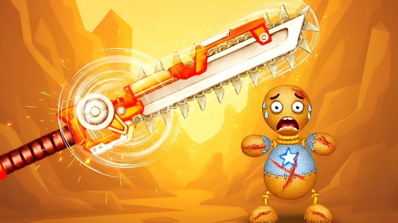 THIS WEAPON IS INSANE 😱🔥⚙️ #kickthebuddy 